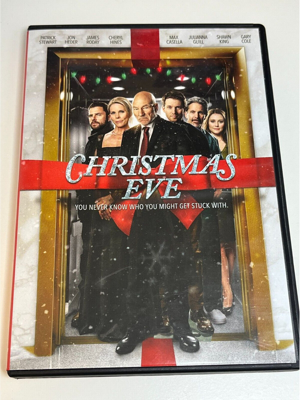 Christmas Eve DVD Patrick Stewart Jon Heder James Roday